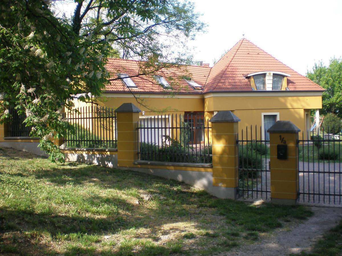 Anonim Apartman Villány Exteriér fotografie